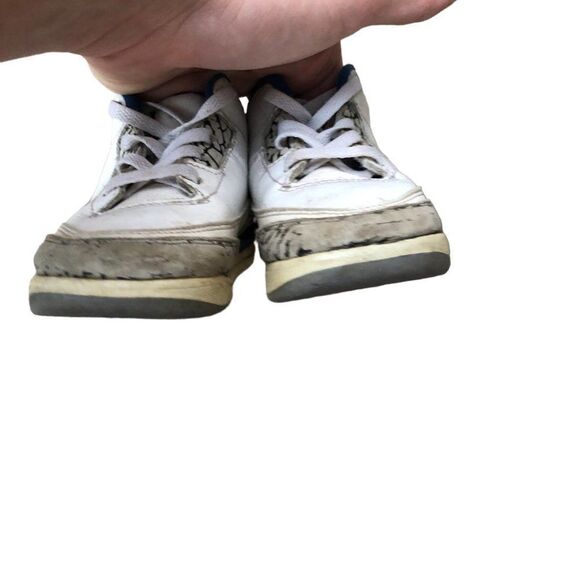 RARE 2010 Air Jordan 3 Retro True Blue Size 8C - Picture 7 of 11